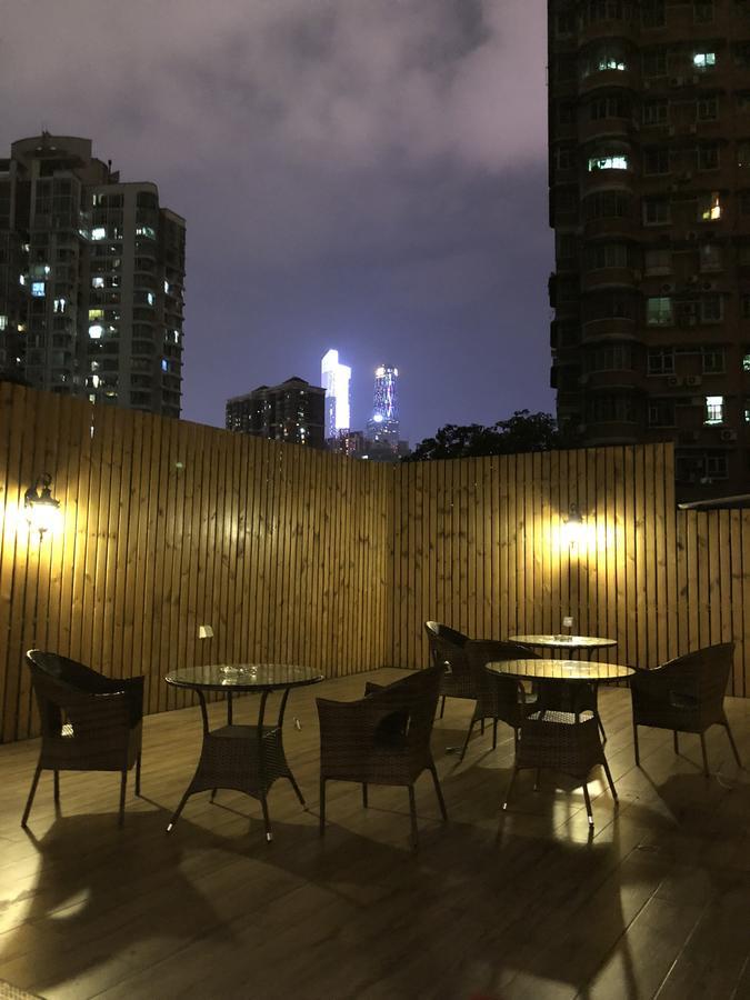 Dong Shan Gaga Hostel Guangzhou Eksteriør bilde
