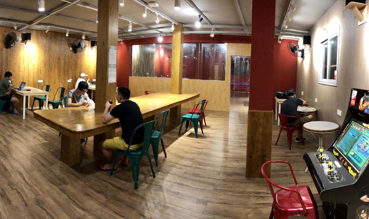 Dong Shan Gaga Hostel Guangzhou Eksteriør bilde