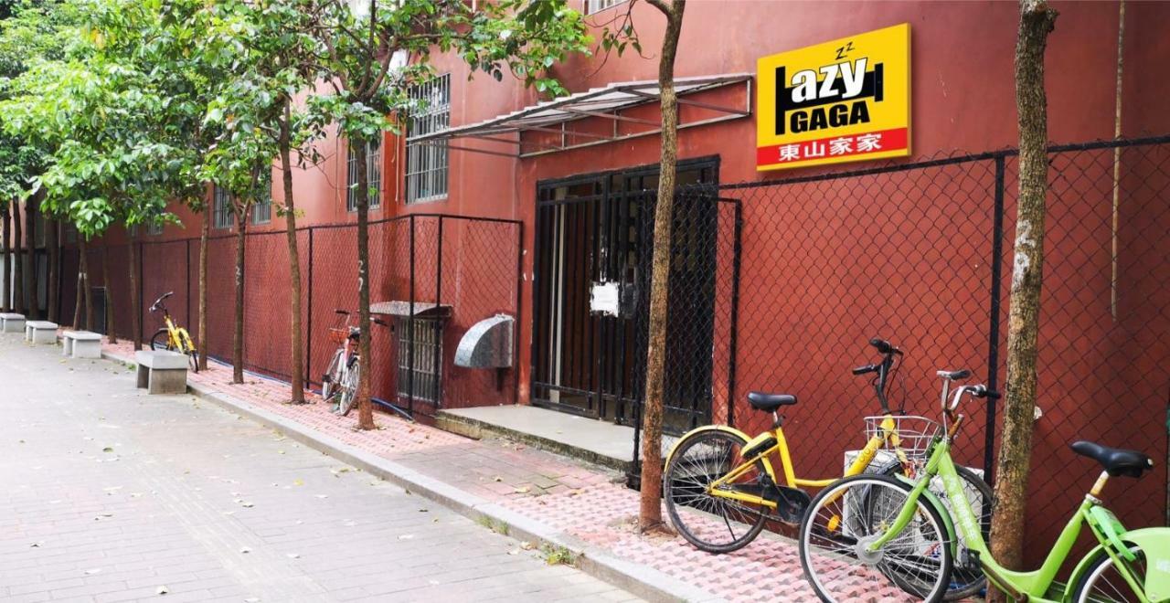 Dong Shan Gaga Hostel Guangzhou Eksteriør bilde
