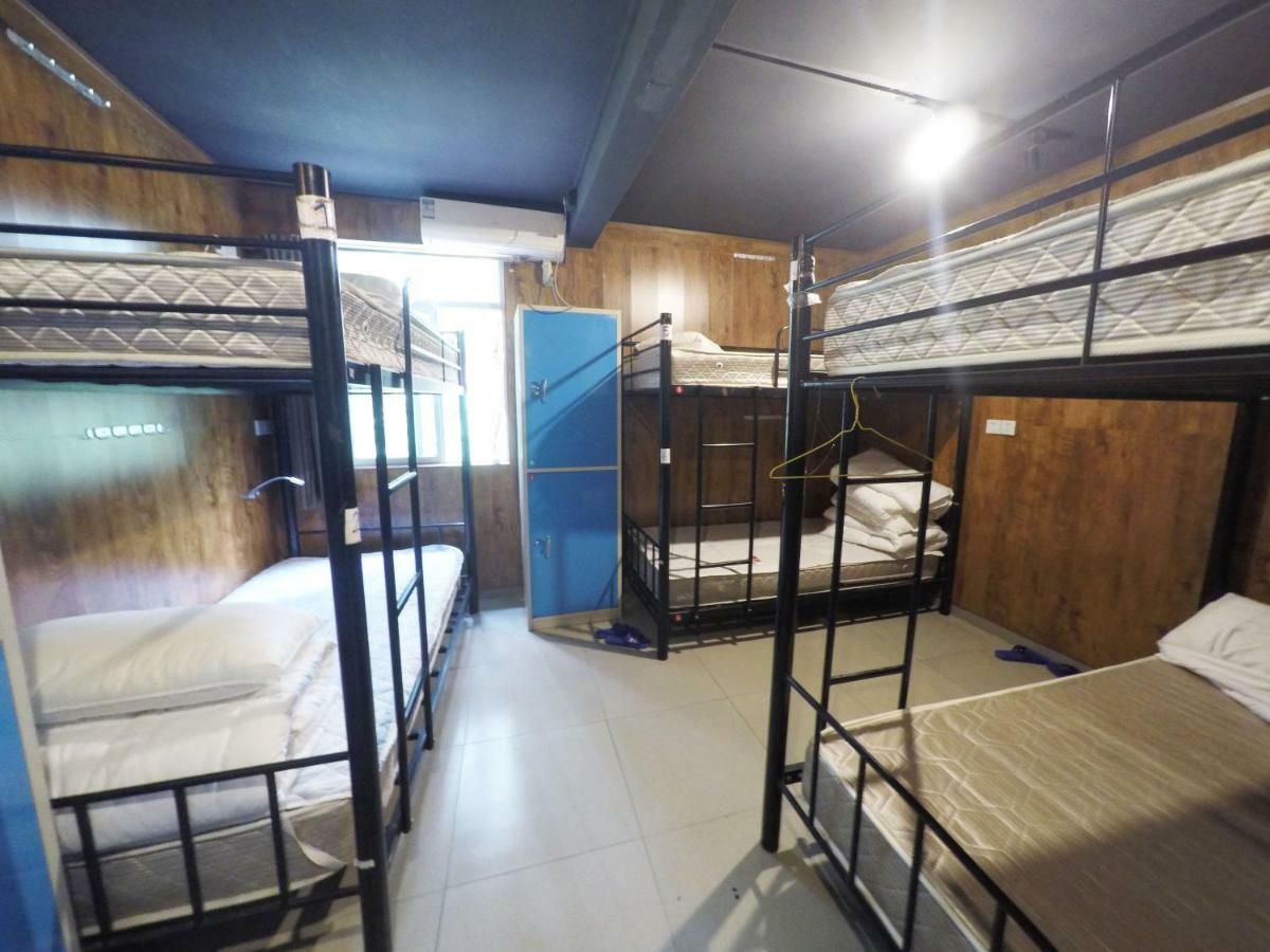 Dong Shan Gaga Hostel Guangzhou Eksteriør bilde