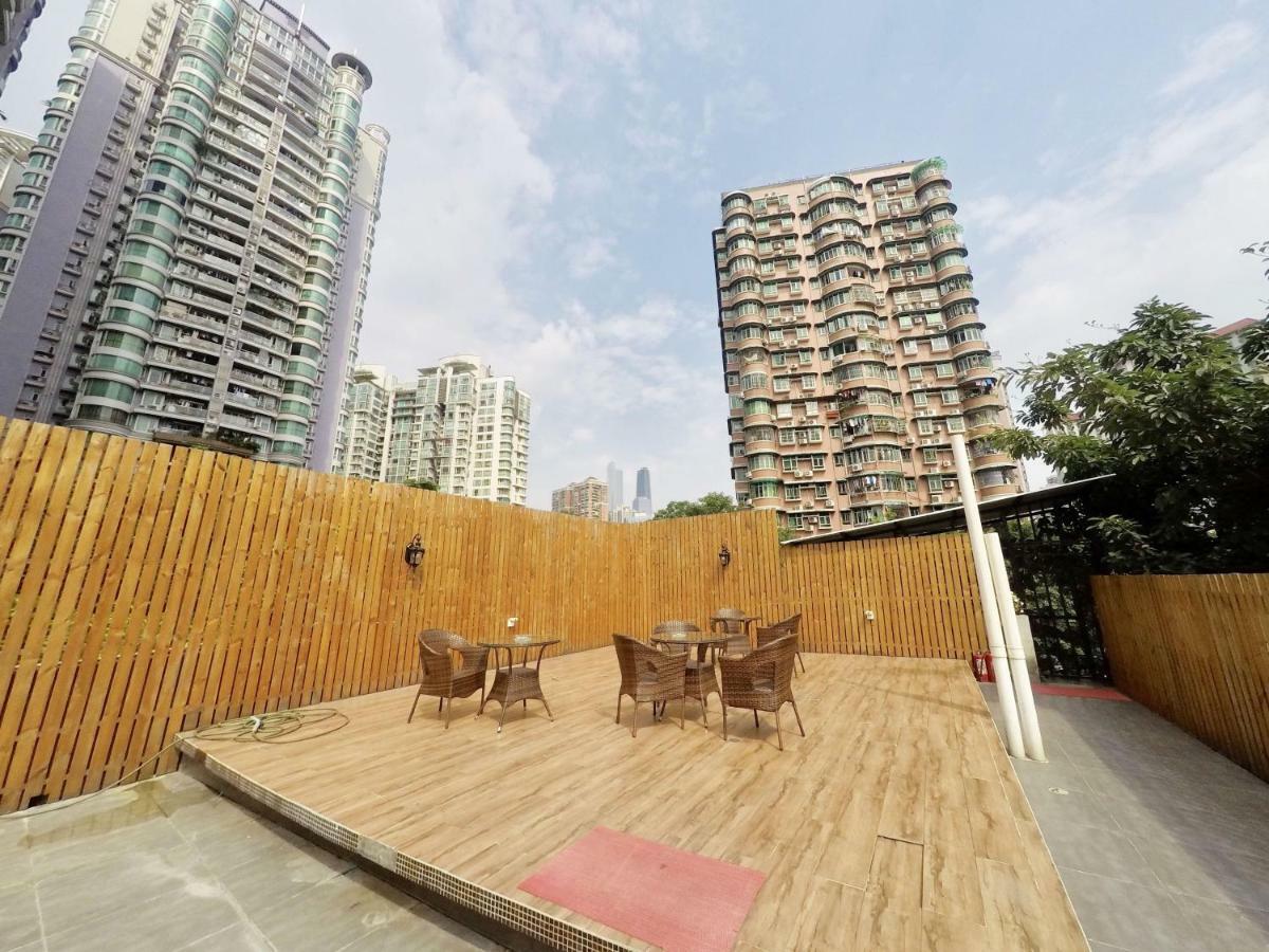 Dong Shan Gaga Hostel Guangzhou Eksteriør bilde