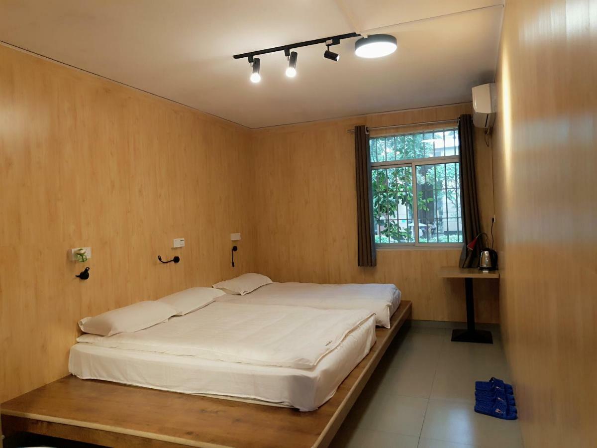 Dong Shan Gaga Hostel Guangzhou Eksteriør bilde