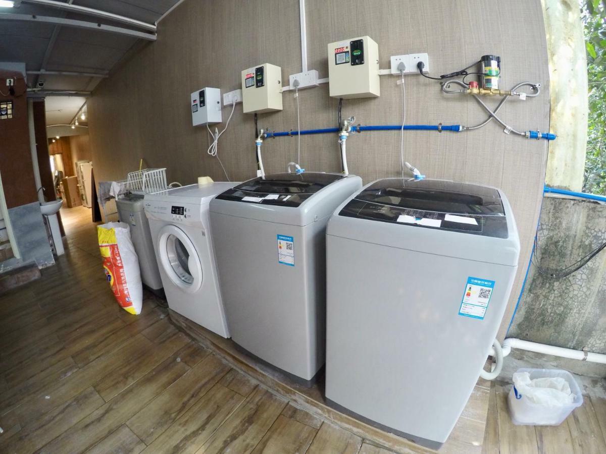 Dong Shan Gaga Hostel Guangzhou Eksteriør bilde