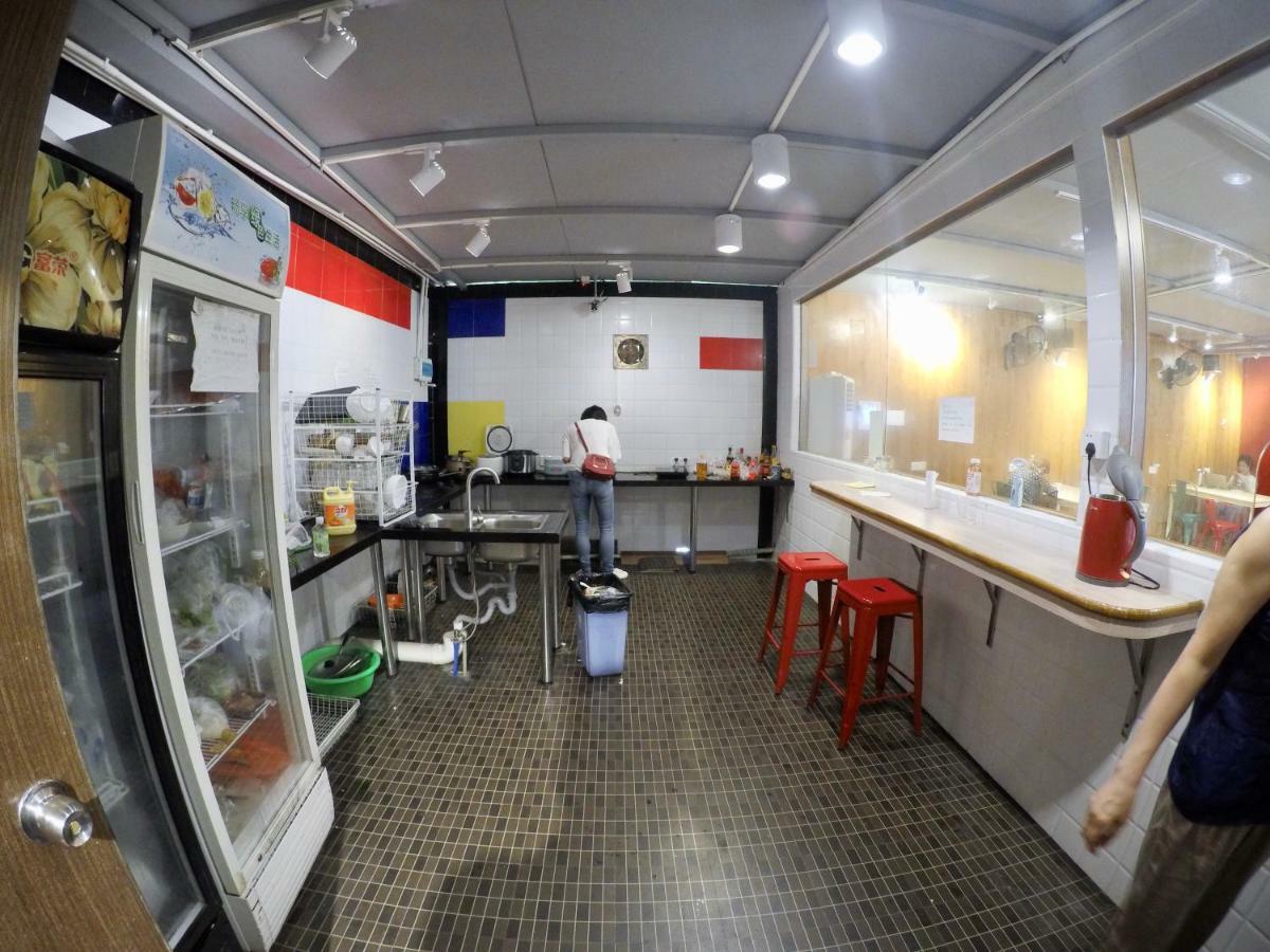 Dong Shan Gaga Hostel Guangzhou Eksteriør bilde
