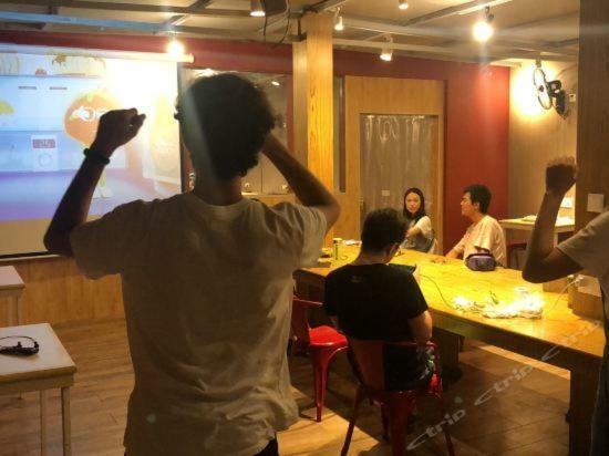 Dong Shan Gaga Hostel Guangzhou Eksteriør bilde