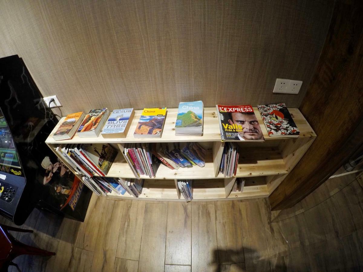 Dong Shan Gaga Hostel Guangzhou Eksteriør bilde